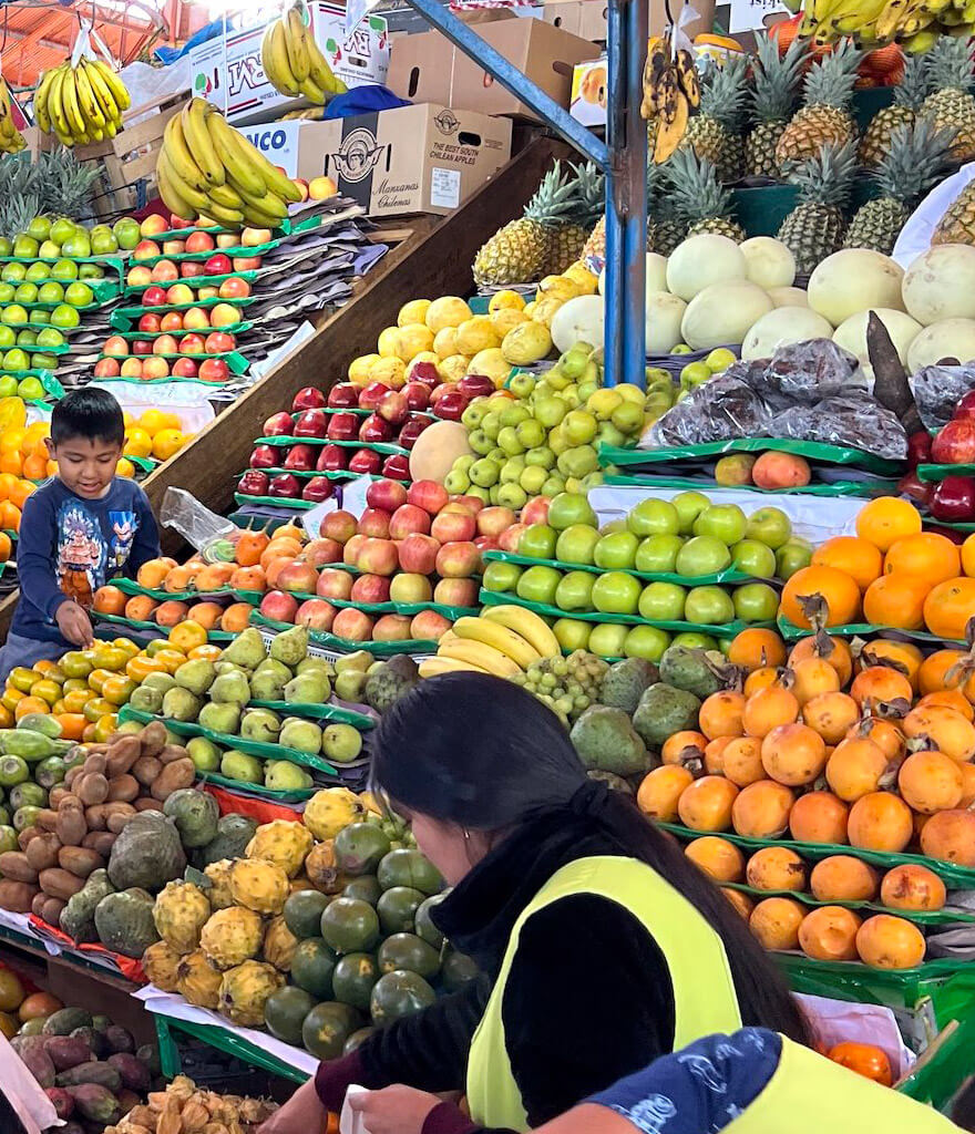 mercado de frutas